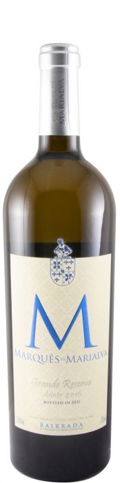 2016 Marquês de Marialva Arinto Grande Reserva white