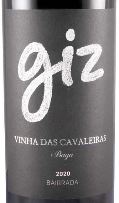 2020 Giz by Luís Gomes Vinha das Cavaleiras red