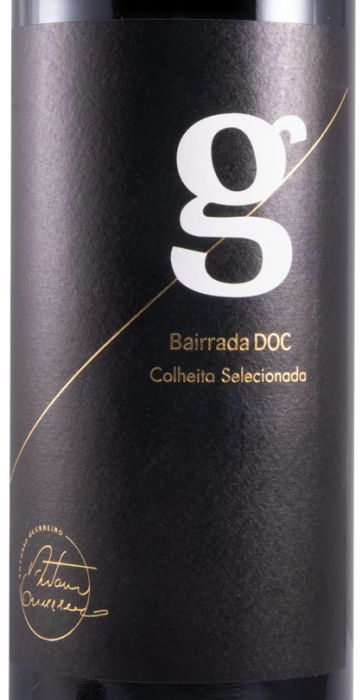 2017 António Guerreiro Bairrada Colheita Selecionada red