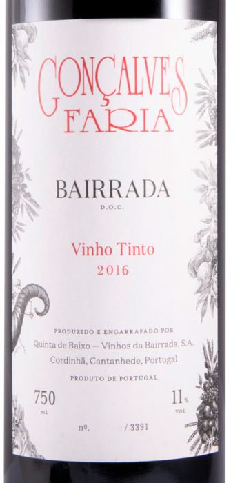 2016 Gonçalves Faria red