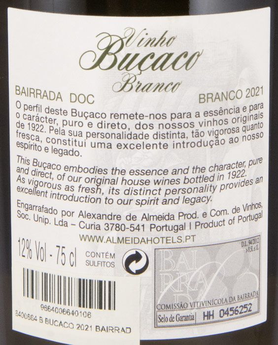 2021 Buçaco branco