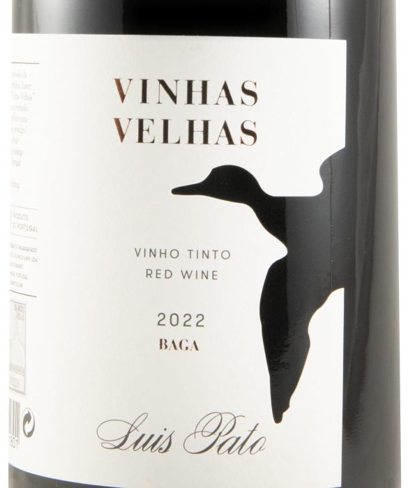 2022 Luís Pato Vinhas Velhas red