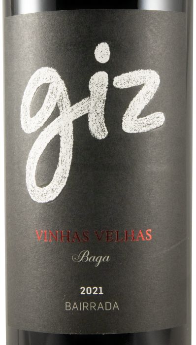 2021 Giz by Luís Gomes Vinhas Velhas red