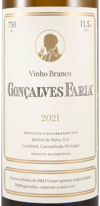 2021 Gonçalves Faria white