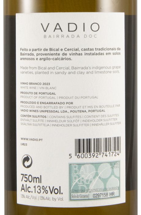 2023 Vadio branco