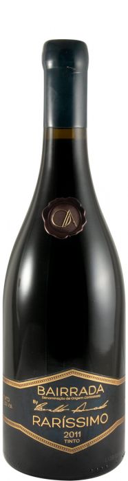 2011 Raríssimo by Osvaldo Amado tinto