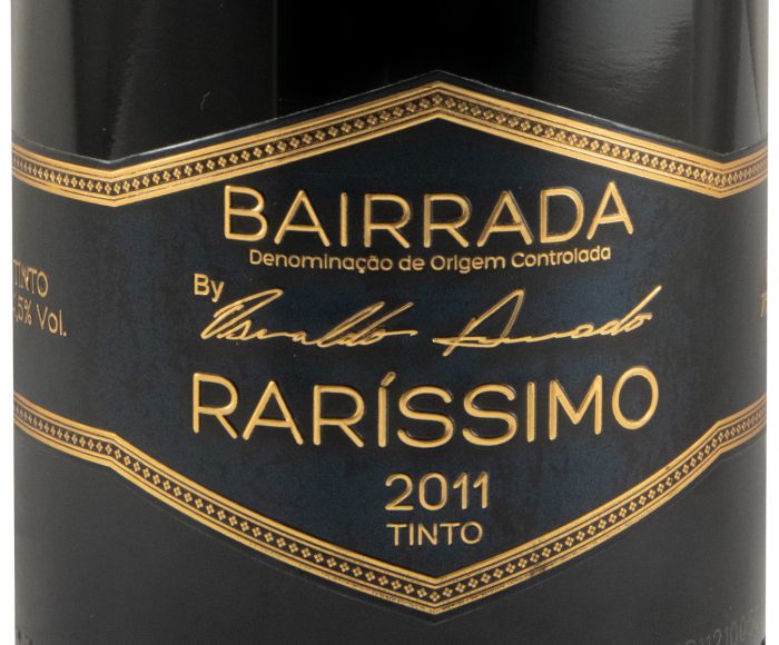 2011 Raríssimo by Osvaldo Amado tinto