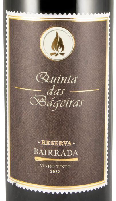 2022 Quinta das Bágeiras Reserva tinto 1,5L