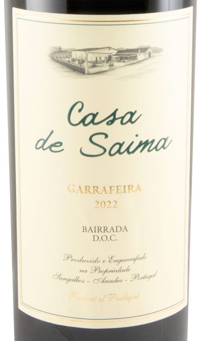 2022 Casa de Saima Garrafeira branco