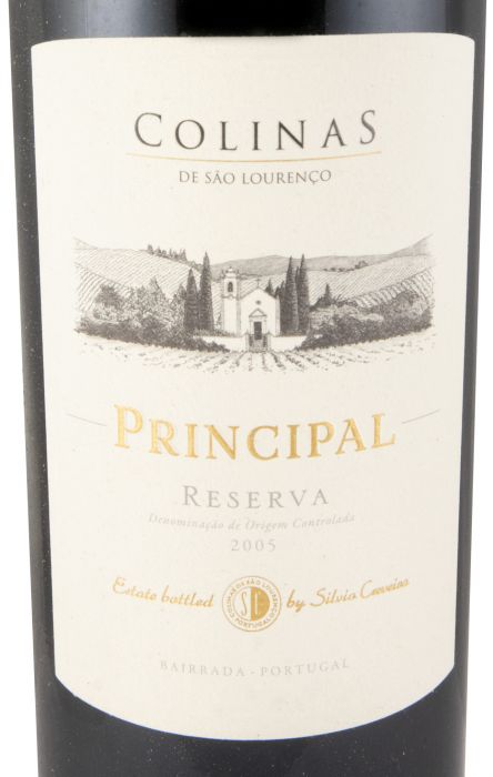 2005 Principal Reserva red
