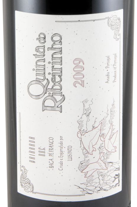 2009 Luís Pato Quinta do Ribeirinho Pé Franco red