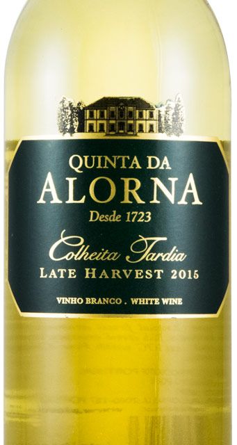 2015 Quinta da Alorna Late Harvest white 37.5cl