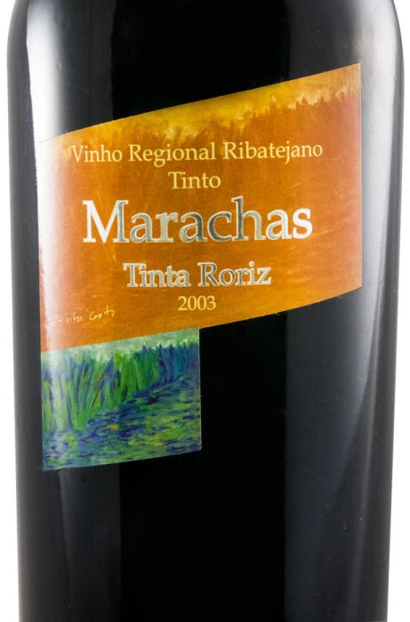 2003 Marachas Tinta Roriz tinto