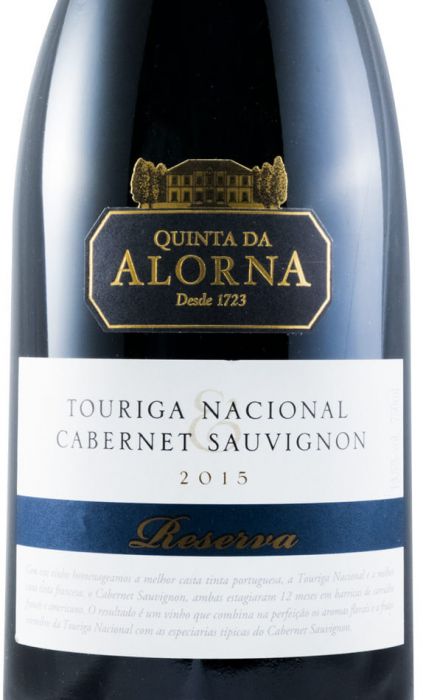 2015 Quinta da Alorna Reserva Touriga + Cabernet tinto