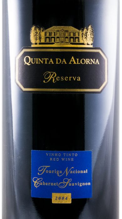 2004 Quinta da Alorna Touriga + Cabernet red