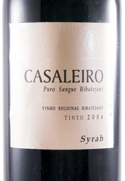 2006 Casaleiro Reserva Syrah red