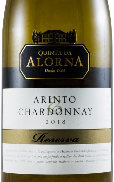 2018 Quinta da Alorna Arinto & Chardonnay branco
