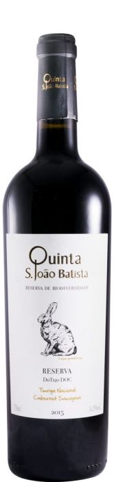 2015 Quinta S. João Batista Cabernet Sauvignon & Touriga Nacional Reserva red