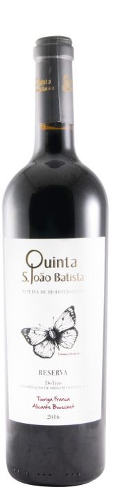 2016 Quinta S. João Batista Alicante Bouschet & Touriga Franca Reserva tinto