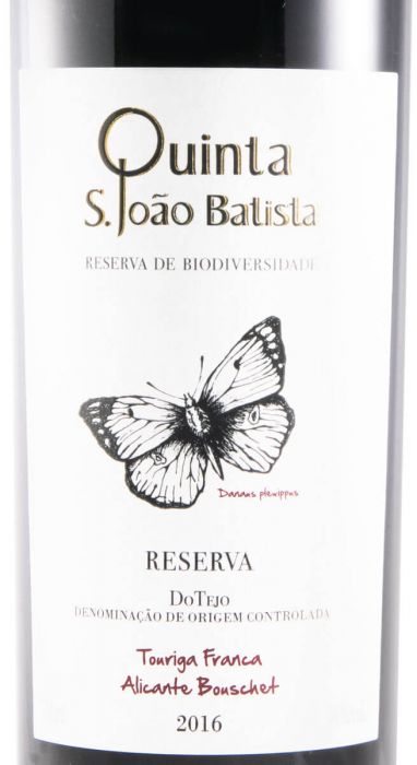 2016 Quinta S. João Batista Alicante Bouschet & Touriga Franca Reserva tinto