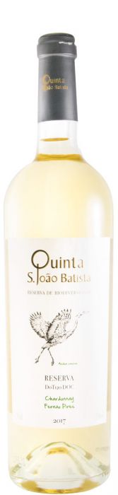 2017 Quinta S. João Batista Chardonnay & Fernão Pires Reserva white