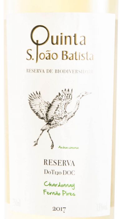 2017 Quinta S. João Batista Chardonnay & Fernão Pires Reserva white