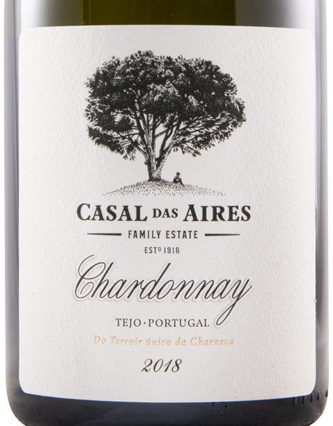 2018 Casal das Aires Chardonnay white