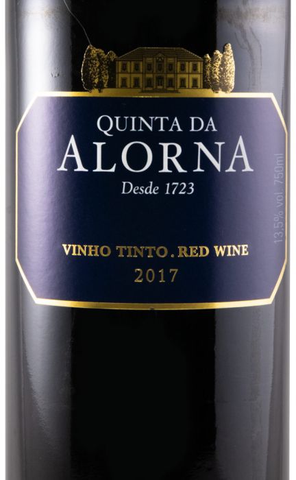 2017 Quinta da Alorna red
