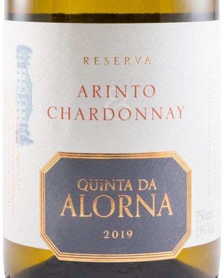 2019 Quinta da Alorna Arinto & Chardonnay branco
