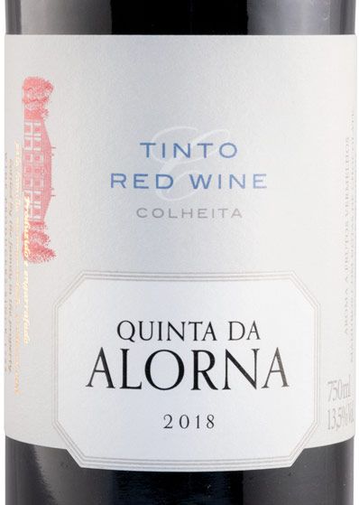 2018 Quinta da Alorna red