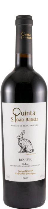 2016 Quinta S. João Batista Cabernet Sauvignon & Touriga Nacional Reserva red