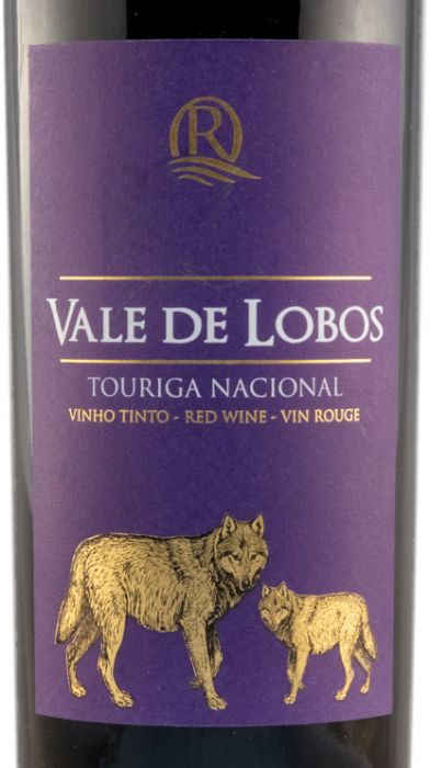 2017 Vale de Lobos Touriga Nacional Reserva red