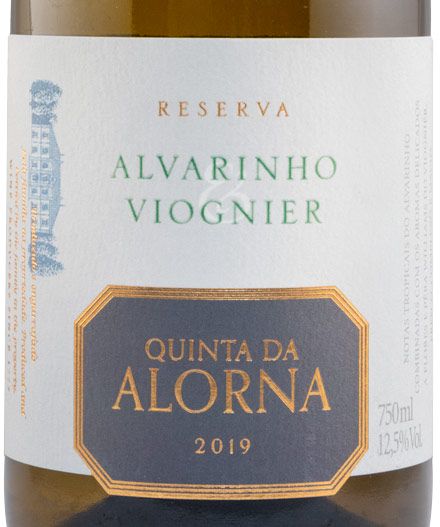 2019 Quinta da Alorna Alvarinho & Viognier white