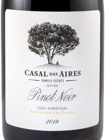 2019 Casal das Aires Pinot Noir red
