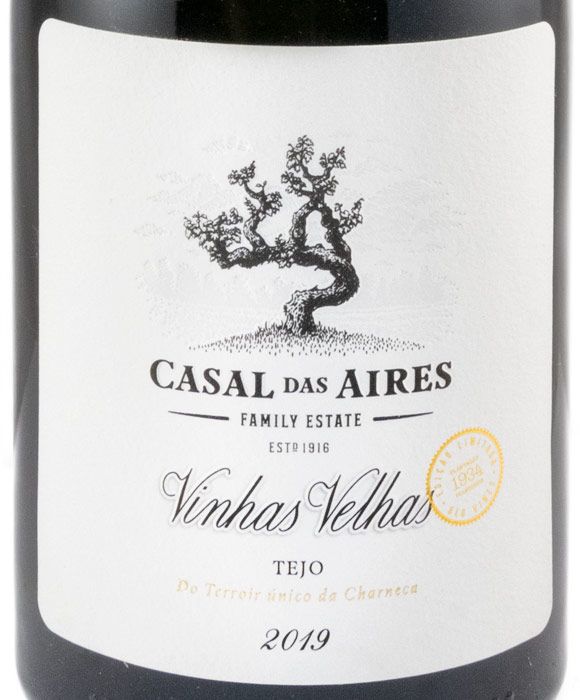 2019 Casal das Aires Vinhas Velhas Fernão Pires white