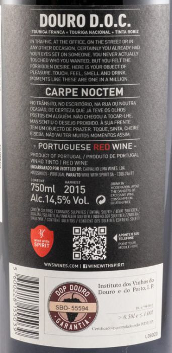 2015 Carpe Noctem Douro Edition tinto