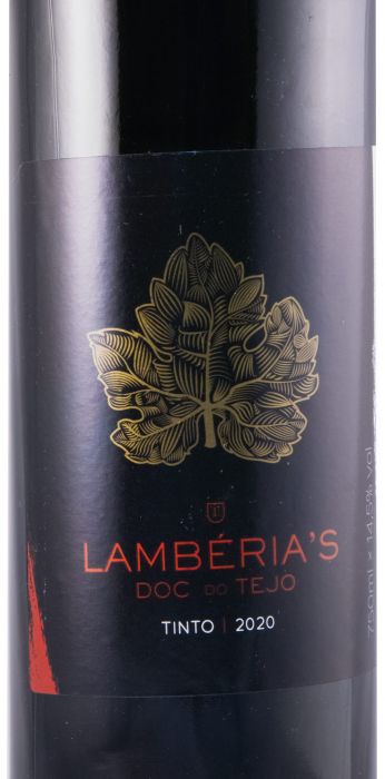 2020 Lambéria's tinto
