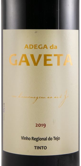 2019 Adega da Gaveta red
