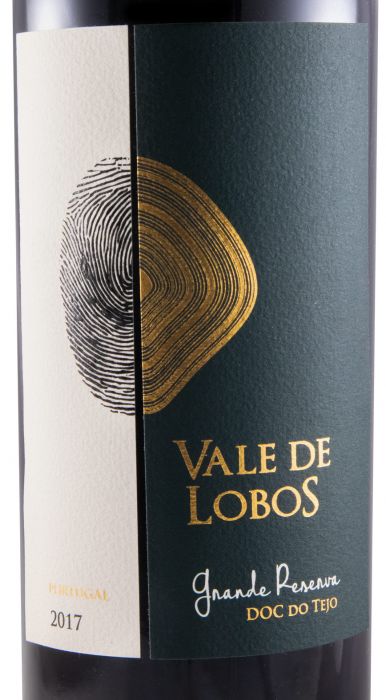 2017 Vale de Lobos Grande Reserva tinto