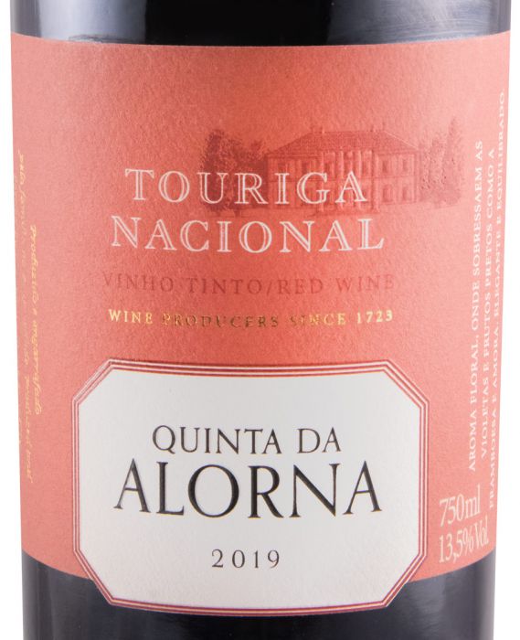 2019 Quinta da Alorna Touriga Nacional red