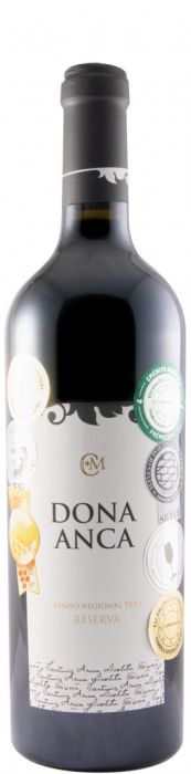 2015 Dona Anca Reserva red