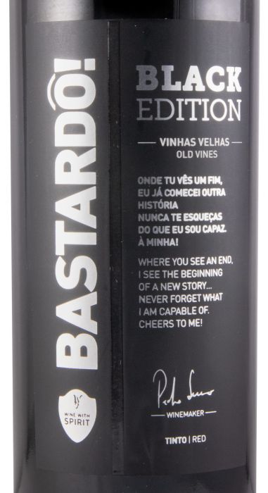 2018 Bastardô! Black Edition tinto