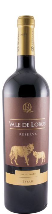 2018 Vale de Lobos Syrah Reserva tinto