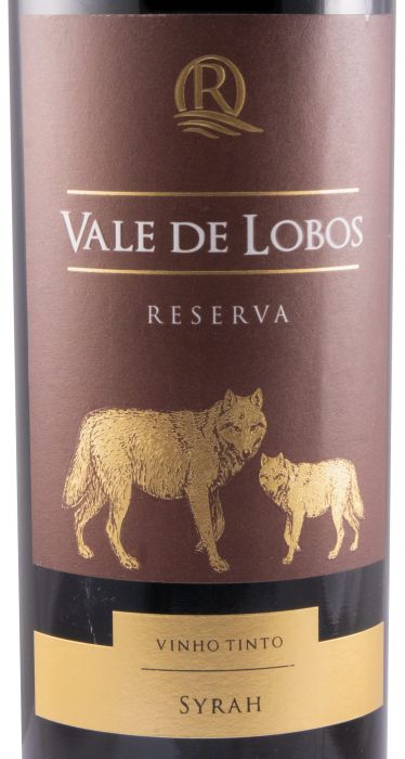 2018 Vale de Lobos Syrah Reserva red