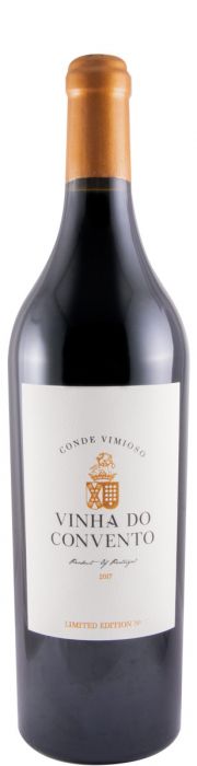 2017 Conde Vimioso Vinha do Convento Limited Edition red