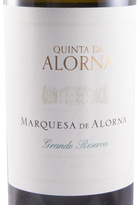 2019 Marquesa de Alorna Grande Reserva white