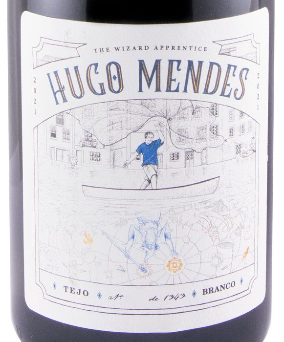 2021 Hugo Mendes Tejo white