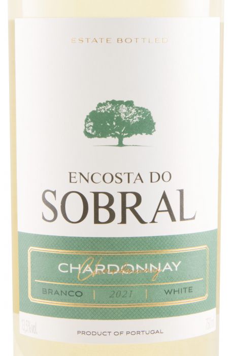 2021 Encosta do Sobral Chardonnay white