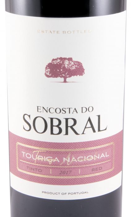 2017 Encosta do Sobral Touriga Nacional tinto