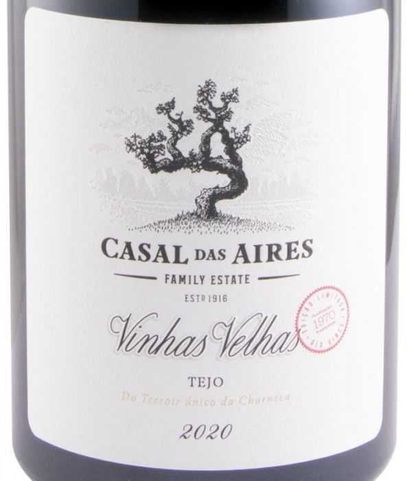 2020 Casal das Aires Alicante Bouschet tinto